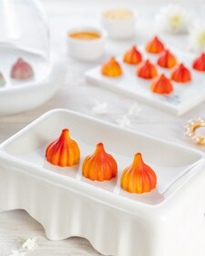 Mango Chilli Modak Mango Chilli Modak
