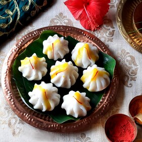 Peanut and Jam Modak Peanut and Jam Modak