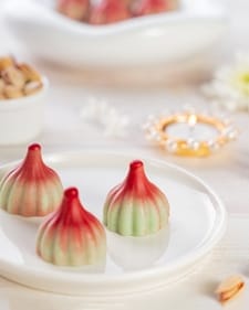 Pistachio and Cranberry Modak Pistachio and Cranberry Modak