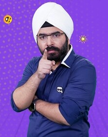 Angad Singh Ranyal is a stand-up comedian and filmmaker. Angad Singh Ranyal is a stand-up comedian and filmmaker.