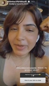 Samantha talks about her skin. Samantha talks about her skin.