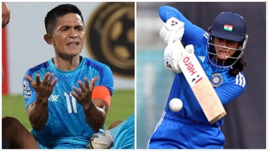 India's football teams and cricket side are in action on Thursday at the Asian Games (PTI-ANI)