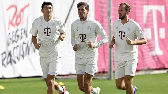 Bayern Munich vs Manchester United, UCL live streaming: (AFP)
