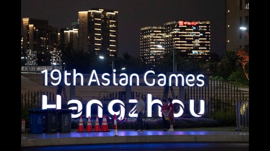 The Asian Games will commence in Hangzhou on September 23. (AP)