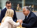 Imagine such pestering done by national leaders, with Hungary’s Viktor Orban and Giorgia Meloni of Italy in the role of berating wannabe grandparents.