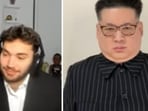 Adin Ross brought an impersonator live on Kick, breaking viewership records (Adin Live screenshots/YouTube) Adin Ross brought an impersonator live on Kick, breaking viewership records (Adin Live screenshots/YouTube)