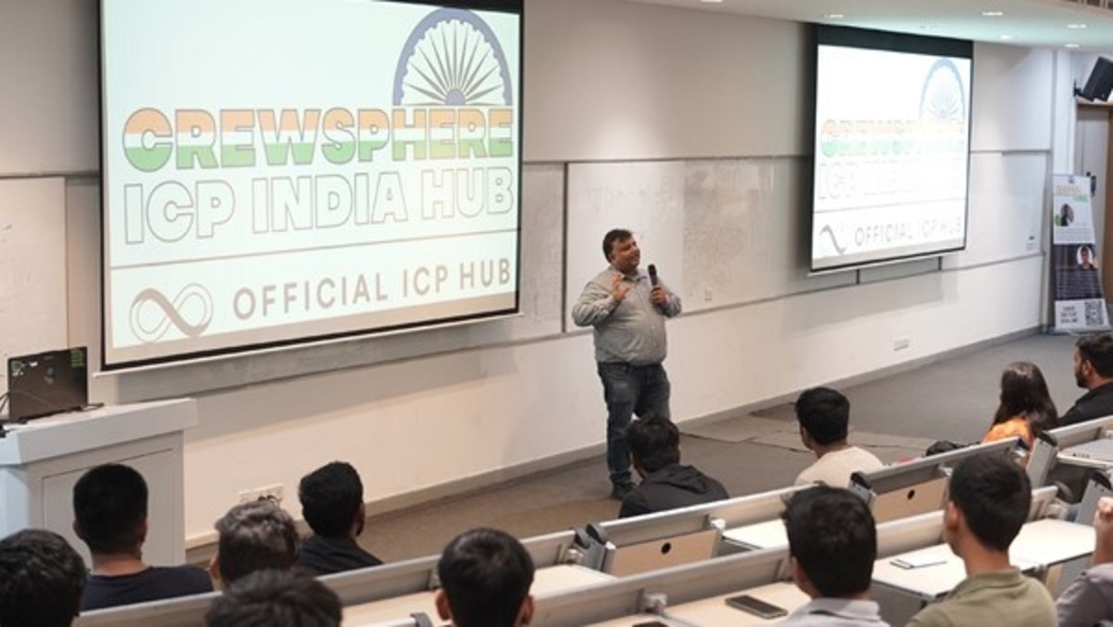 India's Blockchain Rise: Crewsphere's 'Sankalp' & $100K ICP Hackathon Lead! - Vimarsana News
