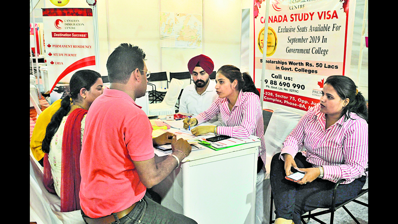 Hate crimes, denial of visa worry students, parents as row flares - Vimarsana News