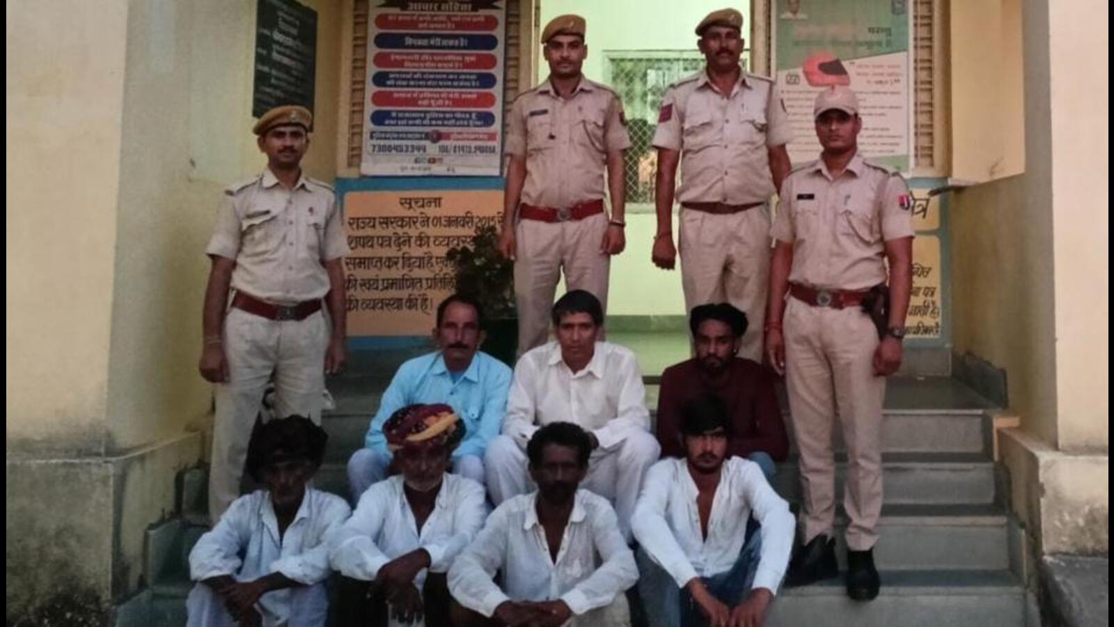 Rajasthan: Dalit forced to apologise with shoes on head for comment on folk deity - Vimarsana News