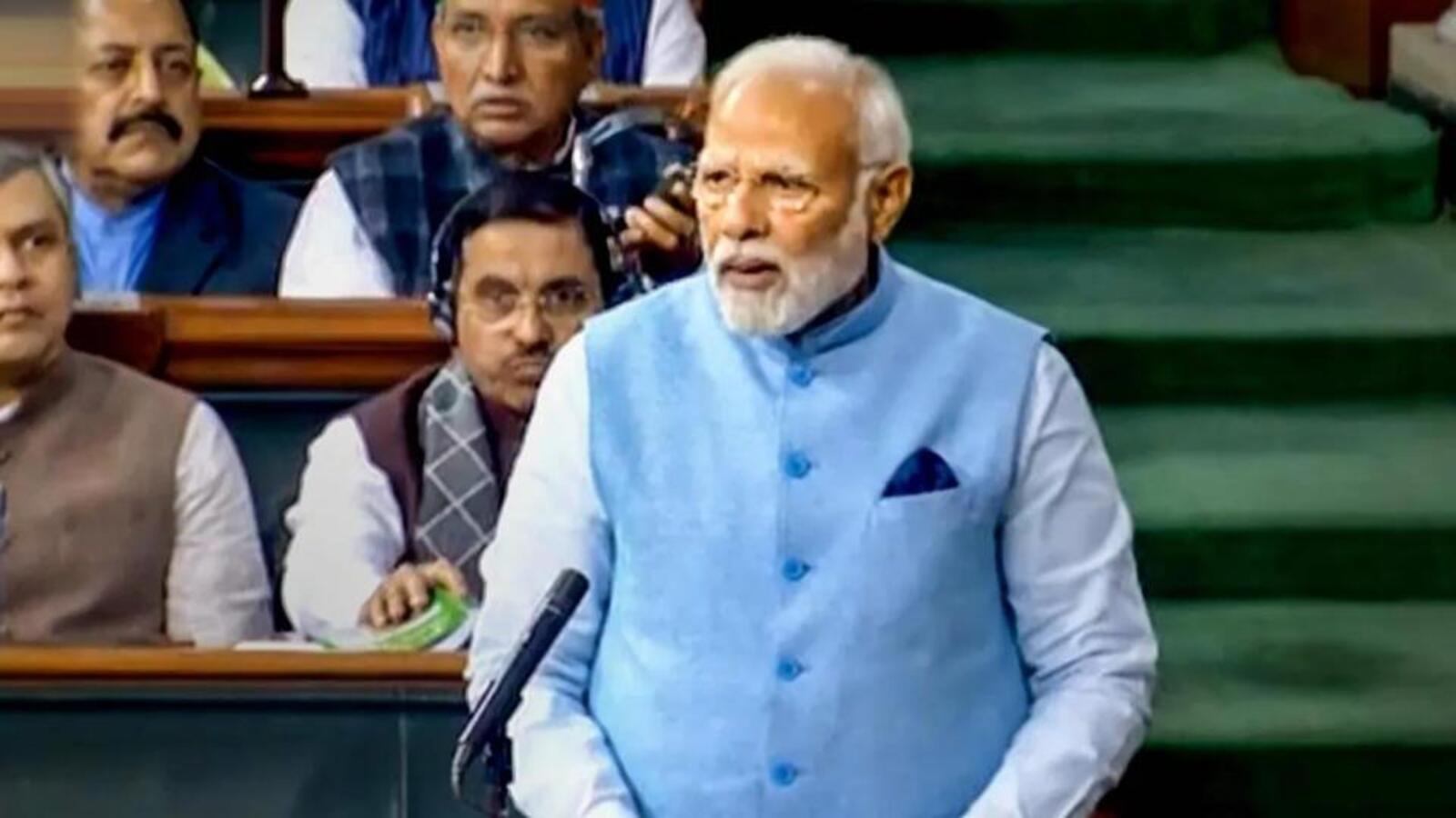 'Golden moment': Modi thanks MPs, hails passage of women's reservation bill in LS | Latest News India - Vimarsana News