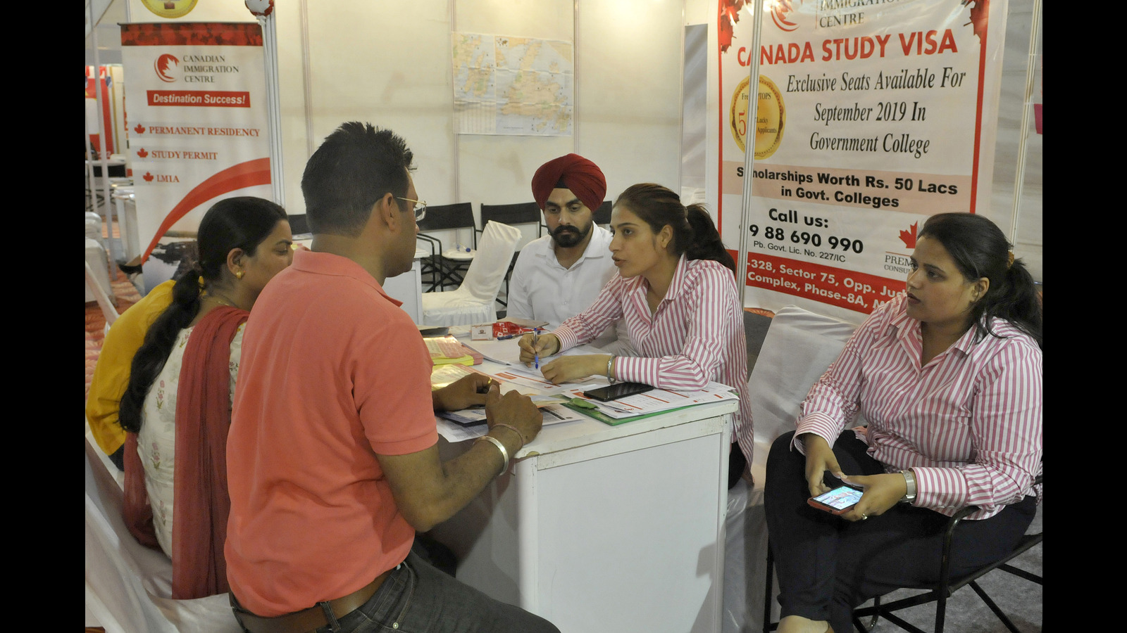 Punjab: Hate crimes, denial of visa worry students, parents - Vimarsana News