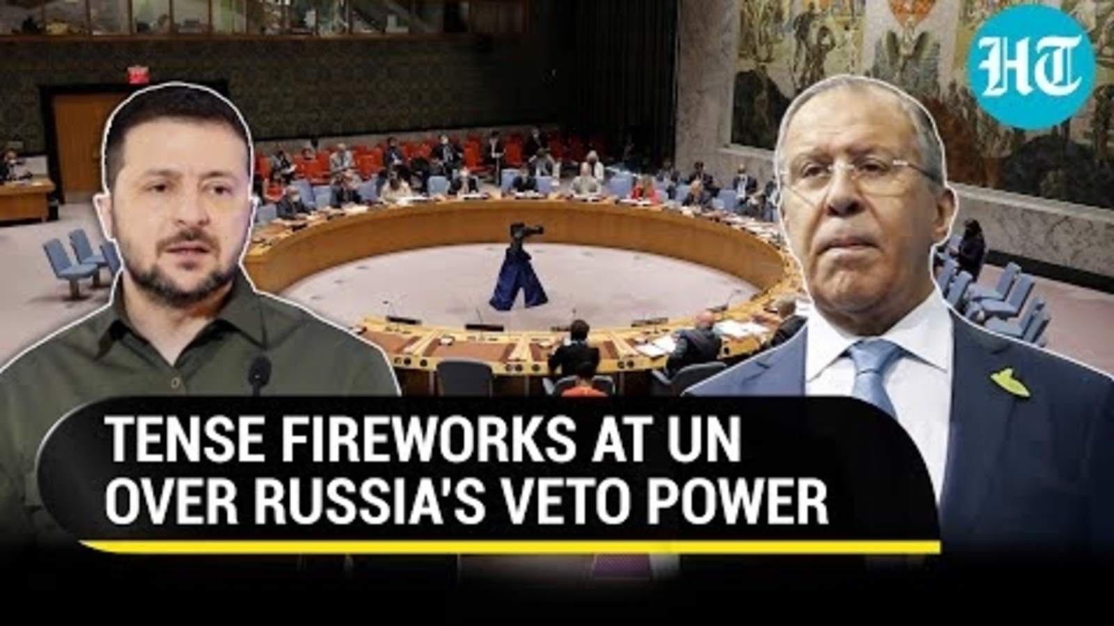 Russia's Lavrov Rips Zelensky For Appeal To Strip Moscow Of UN Veto ...
