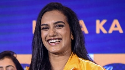 Ace shuttler PV Sindhu. (ANI Photo) Ace shuttler PV Sindhu. (ANI Photo)
