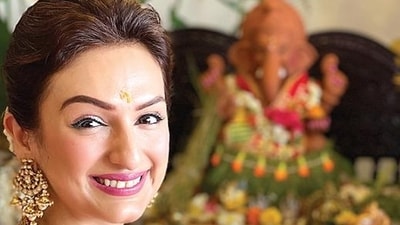 Akriti Kakar moved to Mumbai in 2005 Akriti Kakar moved to Mumbai in 2005