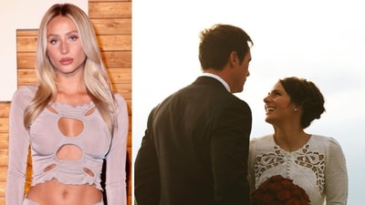 Influencer Alix Earle (L) has opened up about her father Thomas ‘TJ’ Earle’s affair with now-stepmother Ashley Dupré (R) (alix_earle/Instagram, ashleyaearle/Instagram) Influencer Alix Earle (L) has opened up about her father Thomas ‘TJ’ Earle’s affair with now-stepmother Ashley Dupré (R) (alix_earle/Instagram, ashleyaearle/Instagram)