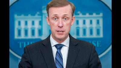 American national security advisor Jake Sullivan said that there is “no wedge” between the US and Canada (AP) American national security advisor Jake Sullivan said that there is “no wedge” between the US and Canada (AP)