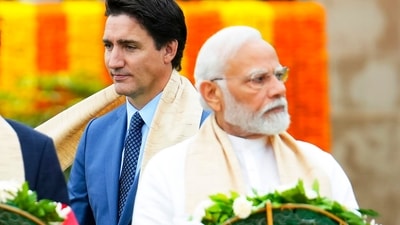 India on Thursday suspended visa service in Canada citing security threats amid the ongoing India-Canada diplomatic crisis. (AP) India on Thursday suspended visa service in Canada citing security threats amid the ongoing India-Canada diplomatic crisis. (AP)