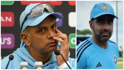 Dravid shared his views about Ashwin's sensational return to ODI cricket ahead of the World Cup (AP-ANI) Dravid shared his views about Ashwin's sensational return to ODI cricket ahead of the World Cup (AP-ANI)