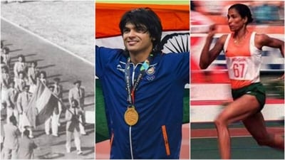 We take a look at some of India's glorious moments in Asian Games history (Files) We take a look at some of India's glorious moments in Asian Games history (Files)