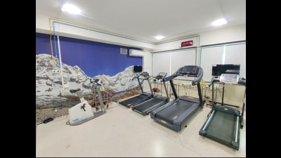 Deenanath Mangeshkar Hospital and Research Centre came up with a unique facility hypoxic (high altitude) training centre (HT PHOTO)