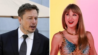 Elon Musk wants Taylor Swift to post her music directly on X (AP Photo/Jacquelyn Martin, Photo by Michael Tran / AFP) Elon Musk wants Taylor Swift to post her music directly on X (AP Photo/Jacquelyn Martin, Photo by Michael Tran / AFP)