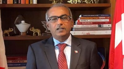 Canadian MP Chandra Arya (ANI) Canadian MP Chandra Arya (ANI)