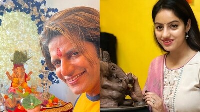 Karanvir Bohra to Deepika Singh, actors talk about their Ganpati celebrations Karanvir Bohra to Deepika Singh, actors talk about their Ganpati celebrations
