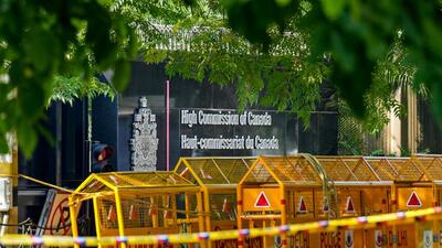 India has suspended visa services for Canadian citizens amid an escalating row over the killing of a Sikh separatist on Canadian soil. (PTI Photo/Kamal Singh) (PTI09_21_2023_000159A) (PTI) India has suspended visa services for Canadian citizens amid an escalating row over the killing of a Sikh separatist on Canadian soil. (PTI Photo/Kamal Singh) (PTI09_21_2023_000159A) (PTI)