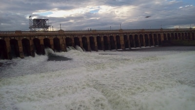 Cauvery river (HT File Photo)