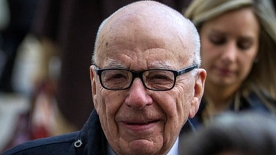 Rupert Murdoch. (REUTERS)