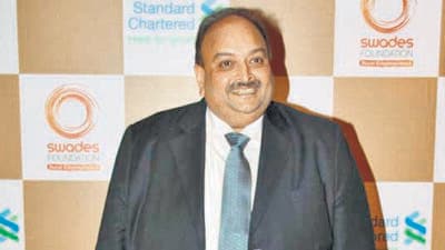 Mumbai - 10 April 2014 - Mehul Choksi, Chairman Geetanjali group - The fundraiser in support of Swades Foundation at Palladium Hotel, Lower parel - Freelancer Photo by Prodip Guha (Hindustan Times) Mumbai - 10 April 2014 - Mehul Choksi, Chairman Geetanjali group - The fundraiser in support of Swades Foundation at Palladium Hotel, Lower parel - Freelancer Photo by Prodip Guha (Hindustan Times)
