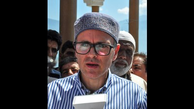 National Conference (NC) vice-president and former J&K chief minister, Omar Abdullah on Thursday said that the aim of Article 370 abrogation was to weaken regional political parties. He, however said that the NC is growing stronger day by day. (Mohammad Amin War)