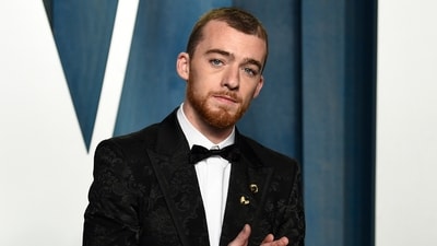 FILE - Angus Cloud arrives at the Vanity Fair Oscar Party on March 27, 2022, in Beverly Hills, Calif. Cloud, the actor who starred as the drug dealer Fezco "Fez" O'Neill on the HBO series "Euphoria," died of an overdose of cocaine, fentanyl and other substances, a Northern California coroner's office said Thursday. He died July 31 at his family home in Oakland, Calif. He was 25. (Photo by Evan Agostini/Invision/AP, File) (Evan Agostini/Invision/AP) FILE - Angus Cloud arrives at the Vanity Fair Oscar Party on March 27, 2022, in Beverly Hills, Calif. Cloud, the actor who starred as the drug dealer Fezco "Fez" O'Neill on the HBO series "Euphoria," died of an overdose of cocaine, fentanyl and other substances, a Northern California coroner's office said Thursday. He died July 31 at his family home in Oakland, Calif. He was 25. (Photo by Evan Agostini/Invision/AP, File) (Evan Agostini/Invision/AP)