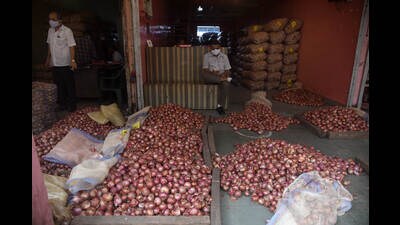 Onion traders concerned over export duty (HT FILE PHOTO)