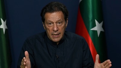 Former Pakistan Prime Minister Imran Khan (AFP) Former Pakistan Prime Minister Imran Khan (AFP)