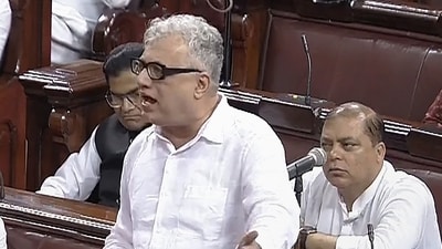 TMC MP Derek O'Brien speaks in the Rajya Sabha (PTI) TMC MP Derek O'Brien speaks in the Rajya Sabha (PTI)