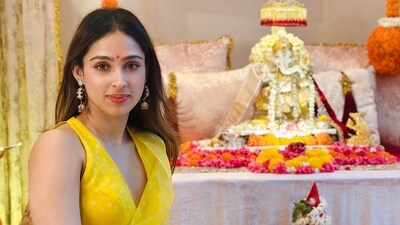 Pashmina Roshan reveals the preparations for the festival start weeks in advance at her place Pashmina Roshan reveals the preparations for the festival start weeks in advance at her place