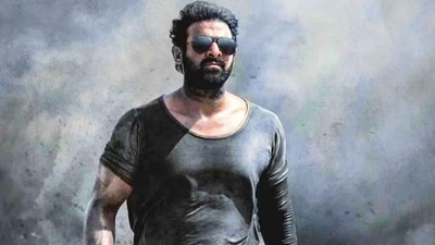 Prabhas in a still from his upcoming film Salaar. Prabhas in a still from his upcoming film Salaar.