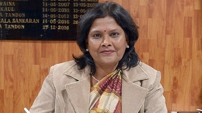 Prof Usha Tandon (File photo) Prof Usha Tandon (File photo)