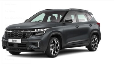 The all-new X-Line S variant of Seltos (Image courtesy: Kia Motors) The all-new X-Line S variant of Seltos (Image courtesy: Kia Motors)