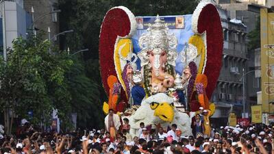 Several corporators from Pune and Ganapati mandals had earlier requested to extend this day as a special matter as Ganapati immersion is being done on the 7th day. Accordingly, the collector ordered to give an exemption for one day out of the two reserved days for Ganeshotsav on the 7th day. (HT FILE PHOTO) Several corporators from Pune and Ganapati mandals had earlier requested to extend this day as a special matter as Ganapati immersion is being done on the 7th day. Accordingly, the collector ordered to give an exemption for one day out of the two reserved days for Ganeshotsav on the 7th day. (HT FILE PHOTO)