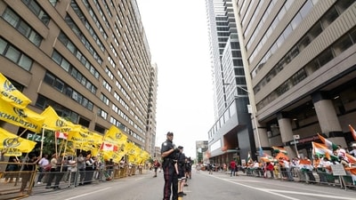The Indian Consulate in Toronto. (AFP) The Indian Consulate in Toronto. (AFP)