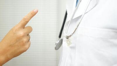 The Jammu and Kashmir government on Thursday ordered an inquiry after a man posing as a doctor ‘treated’ patients at Kashmir’s main maternity hospital Lal Ded for a ‘few days’ before being caught and handed over to police. (Getty Images/iStockphoto)