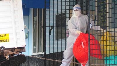 The Kozhikode district administration lifts restrictions after no fresh cases of Nipah virus were reported in Kerala. (AFP) The Kozhikode district administration lifts restrictions after no fresh cases of Nipah virus were reported in Kerala. (AFP)