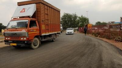 The SPR project involved the construction of flyovers and expansion of the road from Ghata up to cloverleaf on NH58 at a cost of ₹845 crore. (HT Archive) The SPR project involved the construction of flyovers and expansion of the road from Ghata up to cloverleaf on NH58 at a cost of ₹845 crore. (HT Archive)