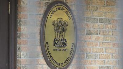 The external affairs ministry said visa services were suspended because the Canadian government’s inaction on the security situation has resulted in disruption (AP)