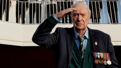 Michael Caine in a still from The Great Escaper. Michael Caine in a still from The Great Escaper.