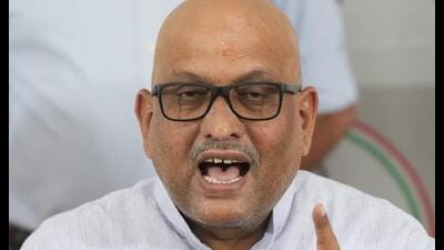 UP Congress Committee (UPCC) president Ajay Rai had on Wednesday sent a letter to chief minister Yogi Adityanath, urging him to withdraw the orders for cancellation of registration to ensure that the hospital continues to serve people. (File PTI/Photo)