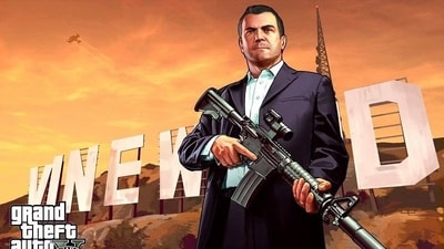 Michael De Santa in GTA 5 (Rockstar Games) Michael De Santa in GTA 5 (Rockstar Games)