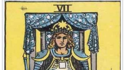 The Chariot Tarot Card (Pixabay)